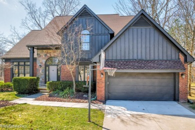 EAST FACING beautifully remodeled 4 bedroom, 3.5 bath colonial on Copper Creek in Michigan - for sale on GolfHomes.com, golf home, golf lot