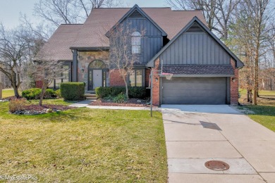 EAST FACING beautifully remodeled 4 bedroom, 3.5 bath colonial on Copper Creek in Michigan - for sale on GolfHomes.com, golf home, golf lot
