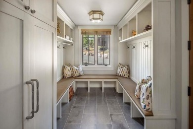 A short stroll from the front door is the calming expanse of on Lahontan Golf Club - Lahontan in California - for sale on GolfHomes.com, golf home, golf lot