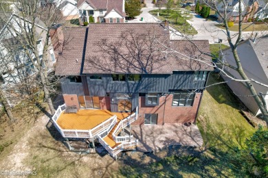 EAST FACING beautifully remodeled 4 bedroom, 3.5 bath colonial on Copper Creek in Michigan - for sale on GolfHomes.com, golf home, golf lot