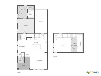 Luxurious 2-story condo in the highly sought-after Kissing Tree on Kissing Tree Golf Club in Texas - for sale on GolfHomes.com, golf home, golf lot