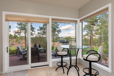 Perched above the fairway on the 12th hole in the prestigious on The Golf Club At Chaparral Pines in Arizona - for sale on GolfHomes.com, golf home, golf lot