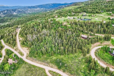 2-acre homesite in the gated community of Cordillera. Peaceful on Club At Cordillera Summit Course in Colorado - for sale on GolfHomes.com, golf home, golf lot