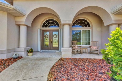 Stunning Pool Home with River Views in Rotonda West - No Flood on Rotonda Golf and Country Club - Long Marsh  in Florida - for sale on GolfHomes.com, golf home, golf lot