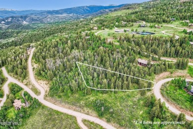 2-acre homesite in the gated community of Cordillera. Peaceful on Club At Cordillera Summit Course in Colorado - for sale on GolfHomes.com, golf home, golf lot