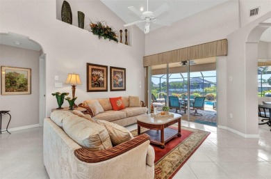 Stunning Pool Home with River Views in Rotonda West - No Flood on Rotonda Golf and Country Club - Long Marsh  in Florida - for sale on GolfHomes.com, golf home, golf lot