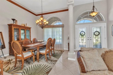 Stunning Pool Home with River Views in Rotonda West - No Flood on Rotonda Golf and Country Club - Long Marsh  in Florida - for sale on GolfHomes.com, golf home, golf lot