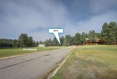 Discover your dream homesite with this beautiful 1/2 acre treed on Angel Fire Resort Country Club in New Mexico - for sale on GolfHomes.com, golf home, golf lot