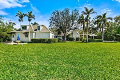 A once-in-a-lifetime gulf access opportunity awaits in one of on Colliers Reserve Country Club in Florida - for sale on GolfHomes.com, golf home, golf lot