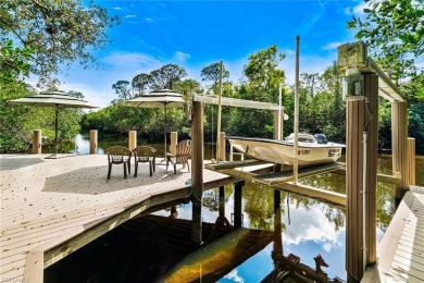 A once-in-a-lifetime gulf access opportunity awaits in one of on Colliers Reserve Country Club in Florida - for sale on GolfHomes.com, golf home, golf lot