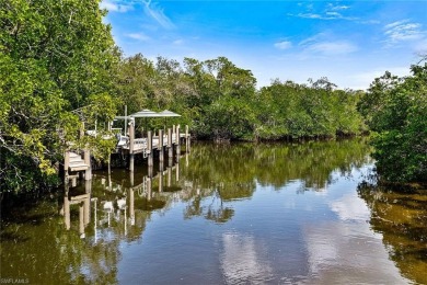 A once-in-a-lifetime gulf access opportunity awaits in one of on Colliers Reserve Country Club in Florida - for sale on GolfHomes.com, golf home, golf lot