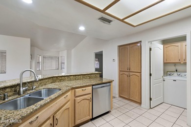 Welcome home to this beautifully updated 2-bedroom, 2-bath home on Fountain of the Sun Country Club in Arizona - for sale on GolfHomes.com, golf home, golf lot