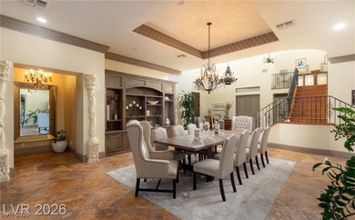 Located within the guard-gated SouthShore community of Lake Las on South Shore At Lake Las Vegas in Nevada - for sale on GolfHomes.com, golf home, golf lot