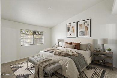 Welcome home to this beautifully updated 2-bedroom, 2-bath home on Fountain of the Sun Country Club in Arizona - for sale on GolfHomes.com, golf home, golf lot