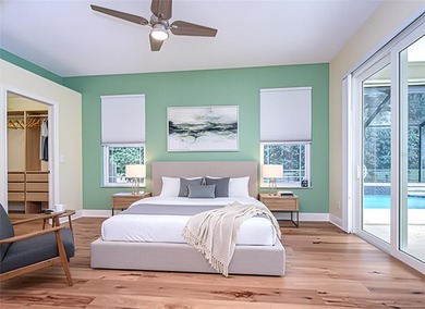 This immaculate, move-in-ready Arvida Laurel model is located on on River Hills Country Club in Florida - for sale on GolfHomes.com, golf home, golf lot