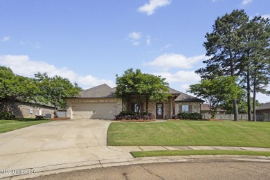 Welcome to 117 Hampton Place in Madison, MS--an impeccably on Lake Caroline Golf Club in Mississippi - for sale on GolfHomes.com, golf home, golf lot