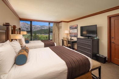 The stunning 3 bedroom corner unit is located at the end of the on Resort At Squaw Creek in California - for sale on GolfHomes.com, golf home, golf lot