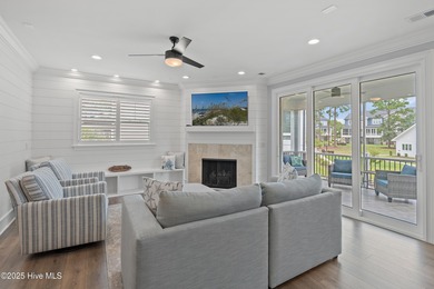 Welcome to easy living in this luxurious Eastwood Bluffs on Sea Trail Golf Resort in North Carolina - for sale on GolfHomes.com, golf home, golf lot