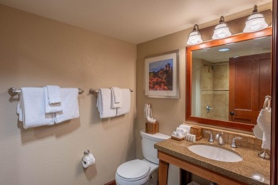 The stunning 3 bedroom corner unit is located at the end of the on Resort At Squaw Creek in California - for sale on GolfHomes.com, golf home, golf lot