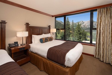 The stunning 3 bedroom corner unit is located at the end of the on Resort At Squaw Creek in California - for sale on GolfHomes.com, golf home, golf lot