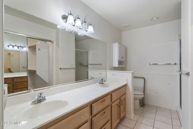 Welcome home to this beautifully updated 2-bedroom, 2-bath home on Fountain of the Sun Country Club in Arizona - for sale on GolfHomes.com, golf home, golf lot