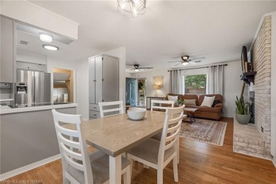 Welcome to this stunning tri-level home featuring four spacious on Vache-Grasse Country Club in Arkansas - for sale on GolfHomes.com, golf home, golf lot