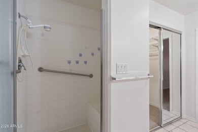 Welcome home to this beautifully updated 2-bedroom, 2-bath home on Fountain of the Sun Country Club in Arizona - for sale on GolfHomes.com, golf home, golf lot