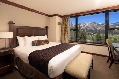 The stunning 3 bedroom corner unit is located at the end of the on Resort At Squaw Creek in California - for sale on GolfHomes.com, golf home, golf lot