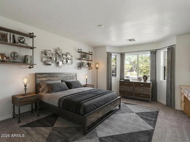 Welcome home to this beautifully updated 2-bedroom, 2-bath home on Fountain of the Sun Country Club in Arizona - for sale on GolfHomes.com, golf home, golf lot