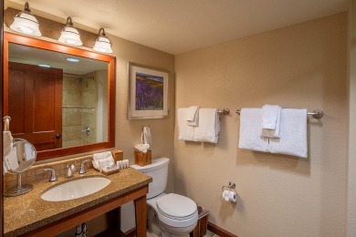 The stunning 3 bedroom corner unit is located at the end of the on Resort At Squaw Creek in California - for sale on GolfHomes.com, golf home, golf lot