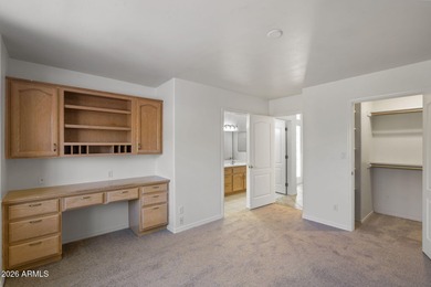 Welcome home to this beautifully updated 2-bedroom, 2-bath home on Fountain of the Sun Country Club in Arizona - for sale on GolfHomes.com, golf home, golf lot