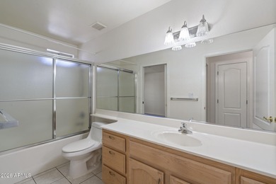 Welcome home to this beautifully updated 2-bedroom, 2-bath home on Fountain of the Sun Country Club in Arizona - for sale on GolfHomes.com, golf home, golf lot