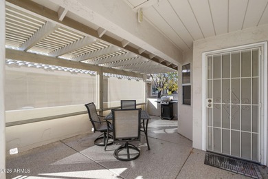 Welcome home to this beautifully updated 2-bedroom, 2-bath home on Fountain of the Sun Country Club in Arizona - for sale on GolfHomes.com, golf home, golf lot