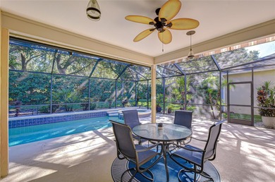 This immaculate, move-in-ready Arvida Laurel model is located on on River Hills Country Club in Florida - for sale on GolfHomes.com, golf home, golf lot