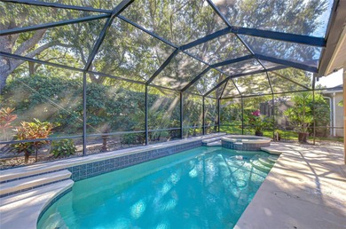 This immaculate, move-in-ready Arvida Laurel model is located on on River Hills Country Club in Florida - for sale on GolfHomes.com, golf home, golf lot