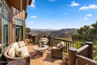 35 Stag Gulch Court is a jewel in the Founder's Preserve on Club At Cordillera Mountain Course in Colorado - for sale on GolfHomes.com, golf home, golf lot