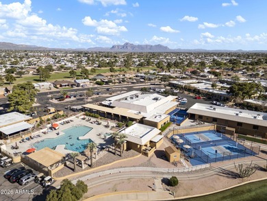 Welcome home to this beautifully updated 2-bedroom, 2-bath home on Fountain of the Sun Country Club in Arizona - for sale on GolfHomes.com, golf home, golf lot