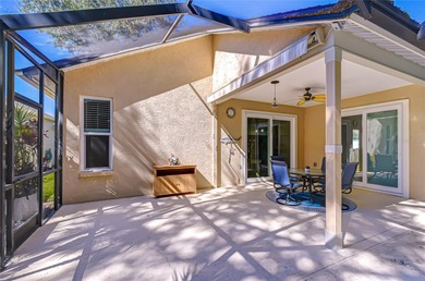 This immaculate, move-in-ready Arvida Laurel model is located on on River Hills Country Club in Florida - for sale on GolfHomes.com, golf home, golf lot