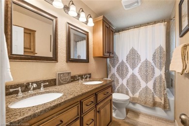 Welcome to this stunning tri-level home featuring four spacious on Vache-Grasse Country Club in Arkansas - for sale on GolfHomes.com, golf home, golf lot