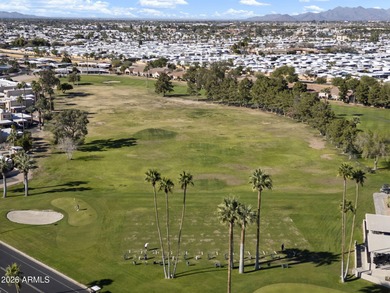 Welcome home to this beautifully updated 2-bedroom, 2-bath home on Fountain of the Sun Country Club in Arizona - for sale on GolfHomes.com, golf home, golf lot