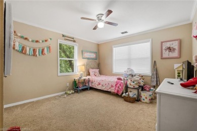 Welcome to this stunning tri-level home featuring four spacious on Vache-Grasse Country Club in Arkansas - for sale on GolfHomes.com, golf home, golf lot