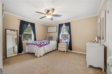 Welcome to this stunning tri-level home featuring four spacious on Vache-Grasse Country Club in Arkansas - for sale on GolfHomes.com, golf home, golf lot