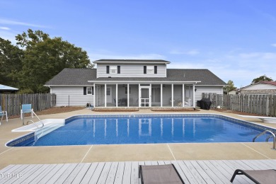 This beautifully maintained home with a gorgeous in ground pool on Silver Lake Golf Course in Tennessee - for sale on GolfHomes.com, golf home, golf lot