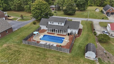 This beautifully maintained home with a gorgeous in ground pool on Silver Lake Golf Course in Tennessee - for sale on GolfHomes.com, golf home, golf lot