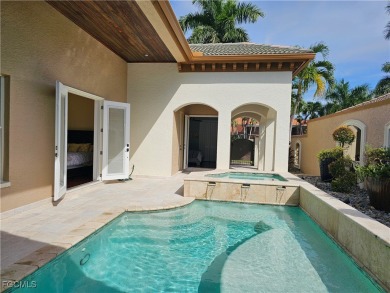 Exquisite Mediterranean Courtyard Estate with Guest House on Heritage Palms Golf and Country Club in Florida - for sale on GolfHomes.com, golf home, golf lot