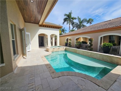 Exquisite Mediterranean Courtyard Estate with Guest House on Heritage Palms Golf and Country Club in Florida - for sale on GolfHomes.com, golf home, golf lot