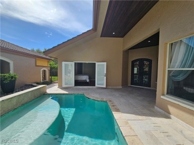 Exquisite Mediterranean Courtyard Estate with Guest House on Heritage Palms Golf and Country Club in Florida - for sale on GolfHomes.com, golf home, golf lot