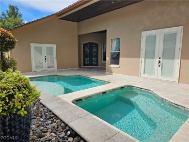 Exquisite Mediterranean Courtyard Estate with Guest House on Heritage Palms Golf and Country Club in Florida - for sale on GolfHomes.com, golf home, golf lot