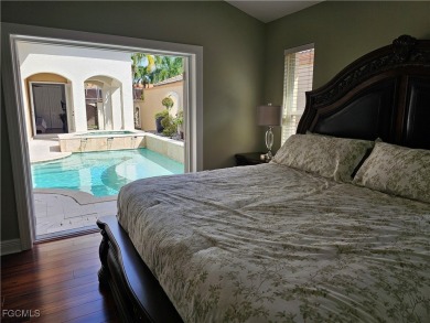 Exquisite Mediterranean Courtyard Estate with Guest House on Heritage Palms Golf and Country Club in Florida - for sale on GolfHomes.com, golf home, golf lot