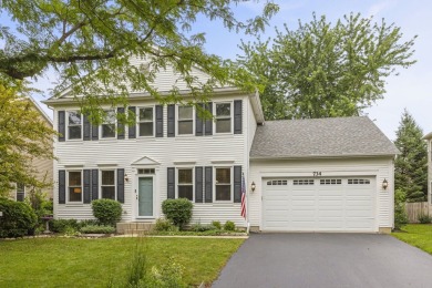 Welcome to this beautifully updated 4-bedroom, 2.5 bath home on Bolingbrook Golf Club in Illinois - for sale on GolfHomes.com, golf home, golf lot